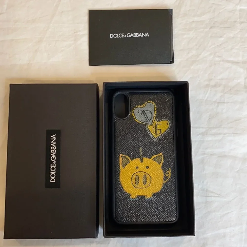 Dolce & Gabbana iPhone X case